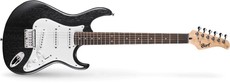 Cort G100 OPB G Series Electric Guitar (Open Pore Black)