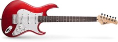 Cort G100 OPBC G Series Electric Guitar (Open Pore Cherry)