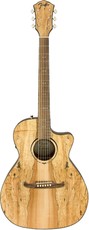 Fender FA-345CE FA Series Auditorium Acoustic Electric Guitar - Natural (2019 Limited Edition)