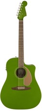 Fender Redondo Player Dreadnought Acoustic Electric Guitar (Electric Jade)