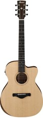 Ibanez AC150CE-OPN Artwood Traditional Grand Concert Acoustic Electric Guitar (Open Pore Natural)