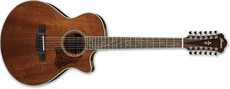 Ibanez AE2412-NT AE Series 12 String Acoustic Electric Guitar (Natural)