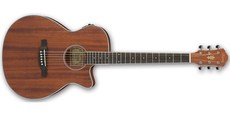 Ibanez AEG8EMH-OPN AEG Series Acoustic Electric Guitar (Open Pore Natural)