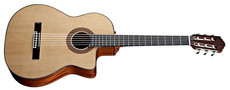 Ibanez AEG8TNE-NT AEG Series Nylon Acoustic Electric Guitar (Natural)