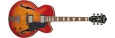 Ibanez AFV75-VAL AF Series Artcore Vintage Hollow Body Electric Guitar (Vintage Amber Burst Low Gloss)