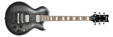 Ibanez ART120QA-TKS Art Series Standard Single Cut Electric Guitar (Transparent Black Sunburst)