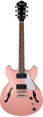 Ibanez AS63-CRP AS Series AS Artcore Double Cut-Away Hollow Body Electric Guitar (Coral Pink)