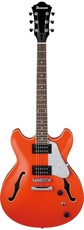 Ibanez AS63-TLO AS Series Artcore Double Cut-Away Hollow Body Electric Guitar (Twilight Orange)