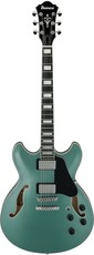 Ibanez AS73-OLM AS Artcore Series Double Cut-Away Hollow Body Electric Guitar (Olive Metallic)