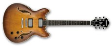 Ibanez AS73-TBC Artcore Series Hollowbody Electric Guitar (Tobacco Brown)