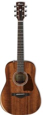 Ibanez AW54JR-OPN Artwood Series Dreadnought Junior Acoustic Guitar with Bag (Open Pore Natural)