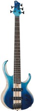 Ibanez BTB20TH5 BTB Series BTB Standard 5-String Bass Guitar (Blue Reef Gradation Low Gloss)