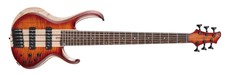 Ibanez BTB20TH6-BTL BTB Series BTB Standard 6-String Bass Guitar (Brown Topaz Burst Low Gloss)