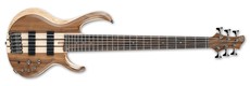 Ibanez BTB746-NTL BTB Series 6 String Bass Guitar (Natural Low Gloss)