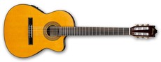 Ibanez GA5TCE-AM Classical Series Nylon Acoustic Electric Guitar (Amber)