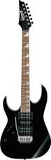 Ibanez GRG170DXL-BKN RG Series RG Gio Left Handed Electric Guitar (Black Night)