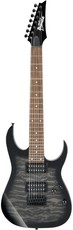 Ibanez GRG7221QA-TKS RG Series RG Gio 7 String Electric Guitar (Transparent Black Sunburst)