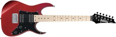 Ibanez GRGM21M-CA MiKro Series Electric Guitar (Candy Apple)