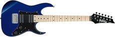 Ibanez GRGM21M-JB MiKro Series Electric Guitar (Jewel Blue)