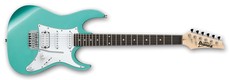 Ibanez GRX40-MGN Gio Series Electric Guitar (Metallic Light Green)