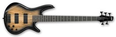 Ibanez GSR205SM-NGT Gio SR Series 5 String Bass Guitar (Natural Grey Burst)