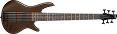 Ibanez GSR206B-WNF SR Series SR Gio 6 String Bass Guitar (Walnut Flat)