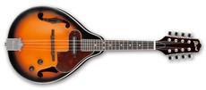 Ibanez M510E-BS A-Style Acoustic Electric Mandolin (Brown Sunburst)