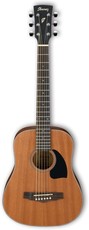 Ibanez PF2MH PF Series 3/4 Size Travel Acoustic Guitar (Open Pore Natural)