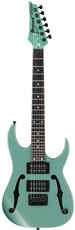 Ibanez PGMM21-MGN Artist Series Paul Gilbert Signature MiKro Electric Guitar (Metallic Light Green)