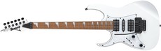 Ibanez RG350DXZL-WH RG Series RG Standard Left-Handed Electric Guitar (White)