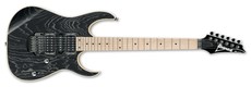 Ibanez RG370AHMZ-SWK RG Standard Series Electric Guitar (Silver Wave Black)