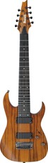 Ibanez RG852LW-HAB RG Series RG Prestige 8 String Electric Guitar with Case (Hazelnut Ale Brown)