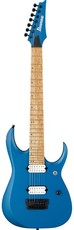 Ibanez RGDIR7M-LBM RGD Series Iron Label 7 String Electric Guitar (Laser Blue Matte)