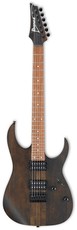 Ibanez RGRT421-WNF RG Series RGRT421 Electric Guitar (Walnut Flat)