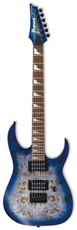 Ibanez RGRT621DPB-BLF RG Series Electric Guitar (Blue Lagoon Burst Flat)