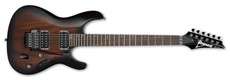 Ibanez S520 S Standard Series Electric Guitar (Transparent Black Sunburst)