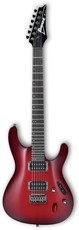 Ibanez S521-BBS S Standard Series Electric Guitar (Blackberry Sunburst)