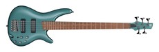 Ibanez SR305E-MSG SR Series SR Standard 5-String Bass Guitar (Metallic Sage Green)