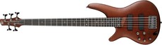 Ibanez SR505L-BM SR Series SR Standard 5-String Left Handed Bass Guitar (Brown Mahogany)