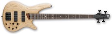 Ibanez SR600-NTF SR Series 4 String Bass Guitar (Natural Flat)