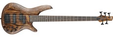 Ibanez SR655-ABS SR Series 5 String Bass Guitar (Antique Brown Stained)