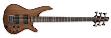 Ibanez SRC6-WNF SR Workshop Series 6 String SRC6 Crossover Bass Guitar (Walnut Flat)