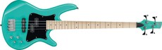 Ibanez SRMD200K-AQG SR Mezzo Bass Guitar (Aqua Green)