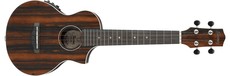 Ibanez UEW13MEE-DBO Concert Acoustic Electric Ukulele (Dark Brown Open Pore)