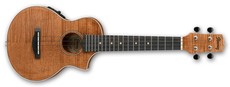 Ibanez UEW15E-OPN Ukulele Series Concert Acoustic Electric Ukulele (Open Pore Natural)