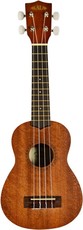 Kala KA-15S Satin Mahogany Series Acoustic Soprano Ukulele (Natural)