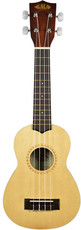 Kala KA-15S-S Kala Series Acoustic Soprano Ukulele (Natural)