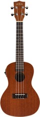 Kala KA-CE Satin Mahogany Series Acoustic Electric Concert Ukulele (Natural)