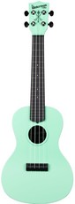 Kala KA-CWB-GN Waterman Series Concert Ukulele (Sea Foam Green)