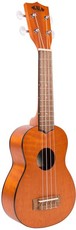 Kala KA-SEM Exotic Mahogany Soprano Ukulele (Amber)